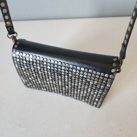 Studded Crossbody "EUC" - Picture 11 of 16